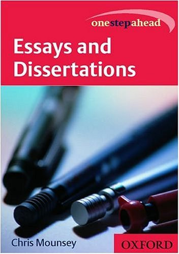 Chris Mounsey / Essays and Dissertations (Large Paperback)