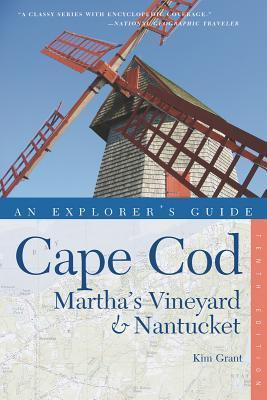 Kim Grant / Explorer's Guide Cape Cod (Large Paperback)