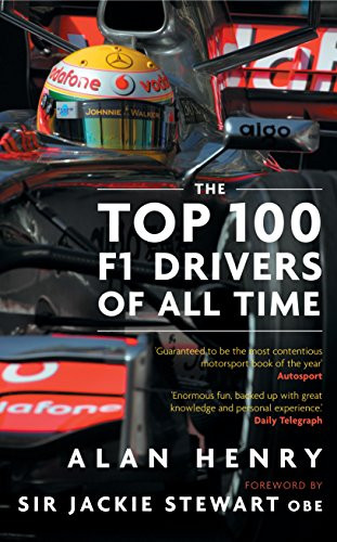 ALAN HENRY / The Top 100 F1 Drivers Of All Time