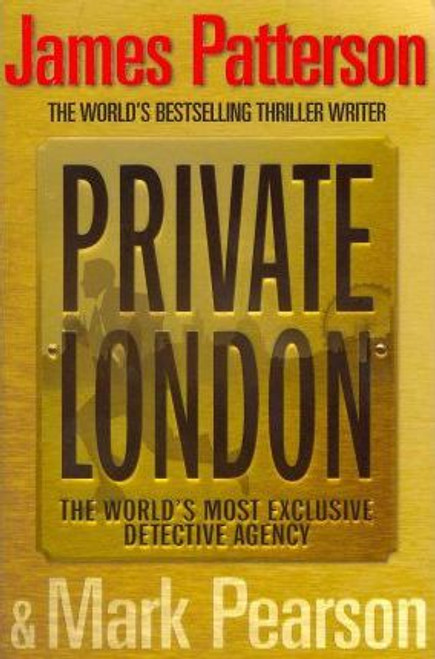 James Patterson / Private London (Large Paperback)