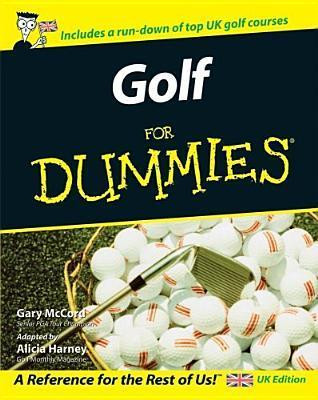 Gary McCord / Golf For Dummies (Coffee Table Book)