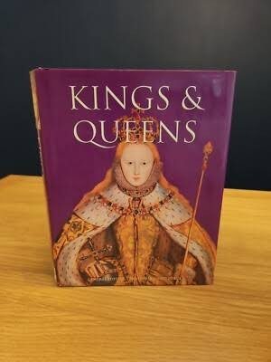 Kings & Queens (Coffee Table Book)