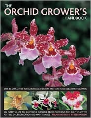 Brian Rittershausen / The Orchid Grower's Handbook (Coffee Table Book)