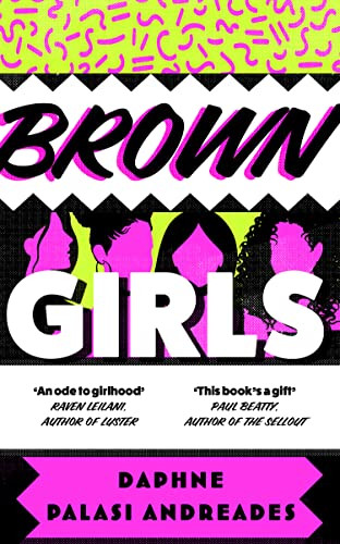Daphne Palasi Andreades / Brown Girls (Hardback)