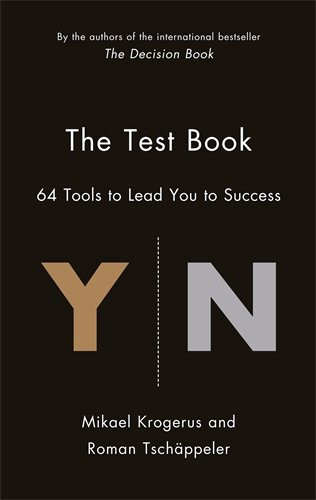 Mikael Krogerus / The Test Book (Hardback)