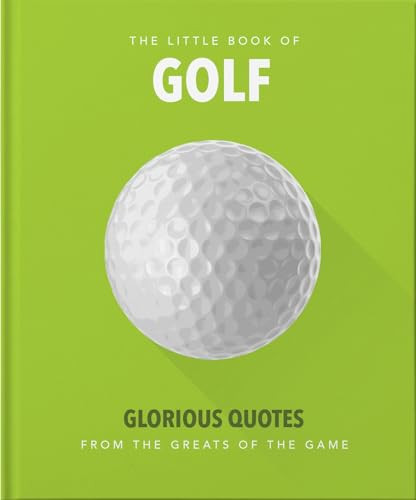 Orange Hippo! / Little Book of Golf (Hardback)