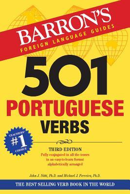 John J. Nitti / 501 Portuguese Verbs (Large Paperback)