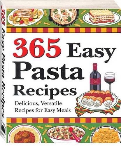 Hinkler / 365 Easy Pasta Recipes (Large Paperback)