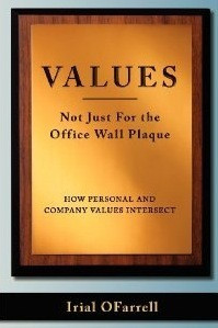 Irial O'Farrell / Values (Large Paperback)