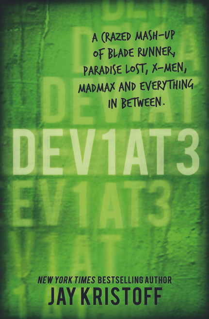 Jay Kristoff / DEV1AT3 (Large Paperback)