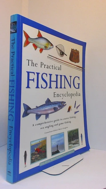 Practical Fishing Encyclopedia (Coffee Table Book)