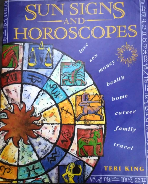 Teri King / Sun Signs and Horoscope (Coffee Table Book)