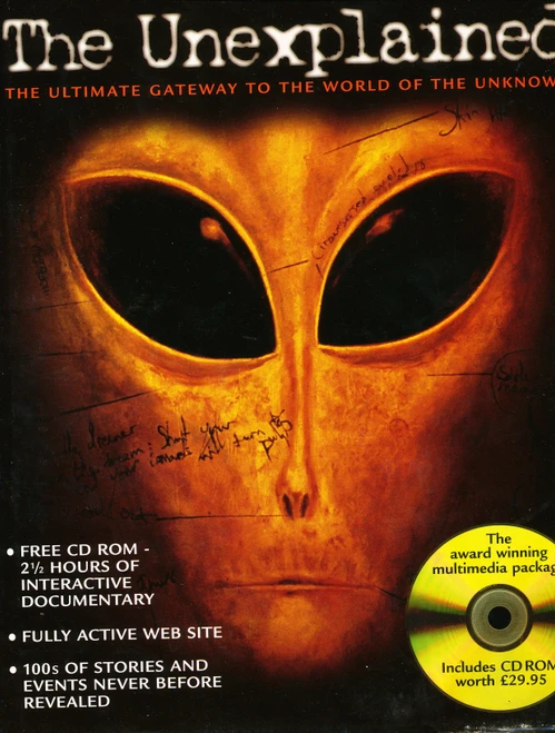 John Spencer / The Unexplained (Coffee Table Book)