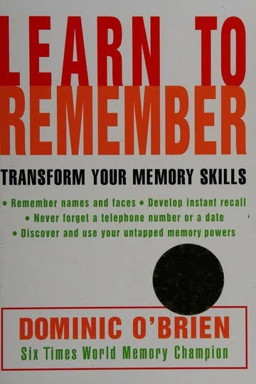 Dominic O'Brien / Learn to Remember (Coffee Table Book)
