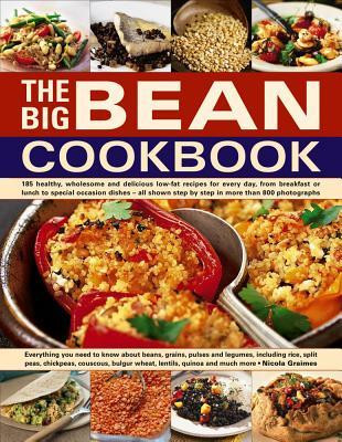 Nicola Graimes / The Big Bean Cookbook (Coffee Table Book)