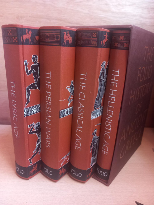 Folio Society - The Folio History of Ancient Greece - 4 X HB - Slipcased - 2nd Printing 2002