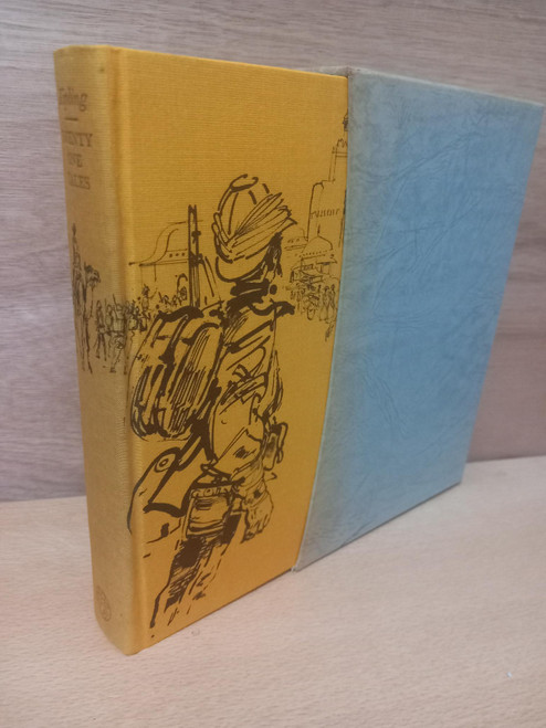 Rudyard Kipling - Twenty One Tales - HB Slipcased Folio Society -1972