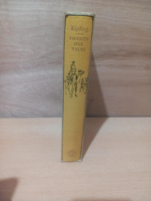Rudyard Kipling - Twenty One Tales - HB Slipcased Folio Society -1972