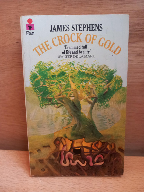 James Stephens - The Crock of Gold : Vintage 1981 Pan PB ed - Irish Fantasy Classic