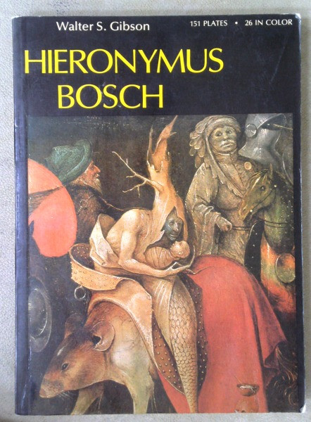 Walter S. Gibson - Hieronymus Bosch - PB 1974