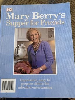 Mary Berry / Supper for Friends (Coffee Table Book)