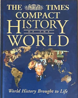 Geoffrey Parker / The Times Compact History of the World (Coffee Table Book)