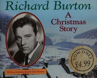 Richard Burton / A Christmas Story (Coffee Table Book)