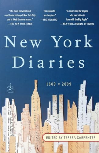 Teresa Carpenter / New York Diaries, 1609 to 2009 (Hardback)