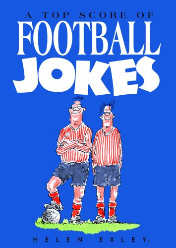 Helen Exley / Football Jokes (Hardback)
