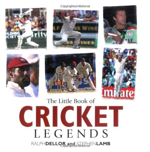 Ralph Dellor / Little Book of Cricket Legends (Hardback)