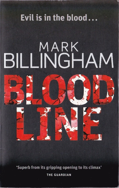 Mark Billingham / Bloodline ( Tom Thorne Series - Book 8 )