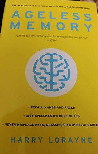 Harry Lorayne / Ageless Memory (Hardback)