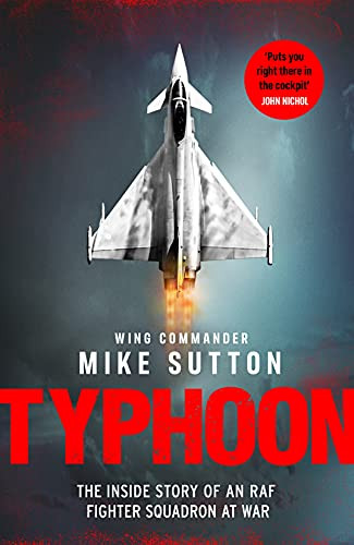 Mike Sutton / Typhoon (Hardback)