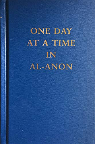 Anon - Al-Anon Family Group / One Day at a Time in Al (Hardback)