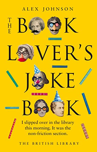 Alex Johnson / The Book Lover's Joke Book (Hardback)