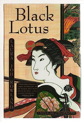 Laura Joh Rowland / Black Lotus (Hardback)