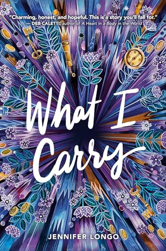 Jennifer Longo / What I Carry (Hardback)
