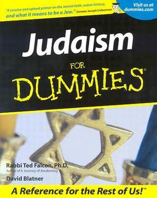 Ted Falcon / Judaism for Dummies (Coffee Table Book)