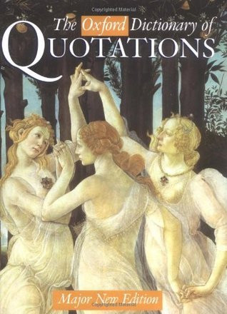 Elizabeth Knowles / The Oxford Dictionary of Quotations (Coffee Table Book)