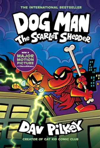 Dav Pilkey / Dog Man : The Scarlet Shredder (Hardback)
