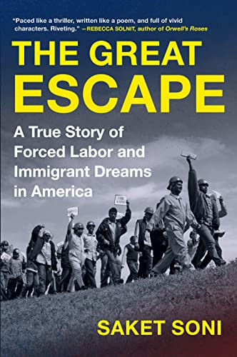 Saket Soni / The Great Escape (Hardback)