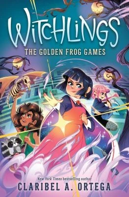 Claribel A. Ortega / The Golden Frog Games (Hardback)