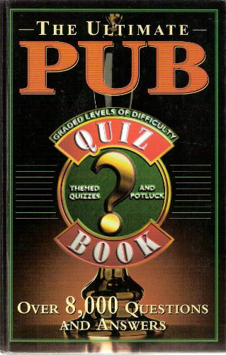 Carlton Books / The Ultimate Pub Quiz Book (Hardback)