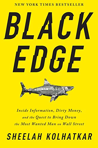 Sheelah Kolhatkar / Black Edge (Hardback)