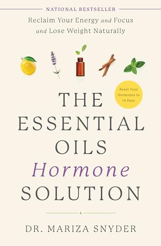 Dr. Mariza Snyder / The Essential Oil Hormone Solution (Hardback)