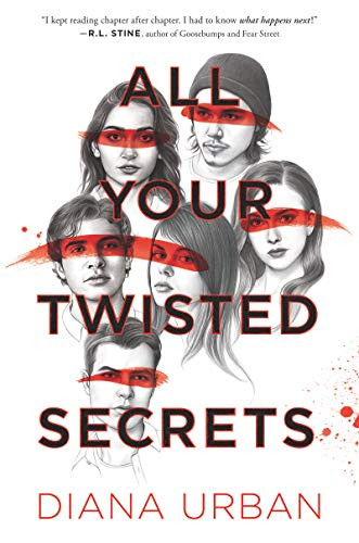 Diana Urban / All Your Twisted Secrets (Hardback)