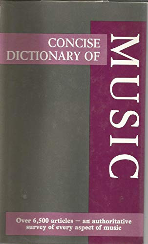 Collins / Dictionary of Music (Hardback)