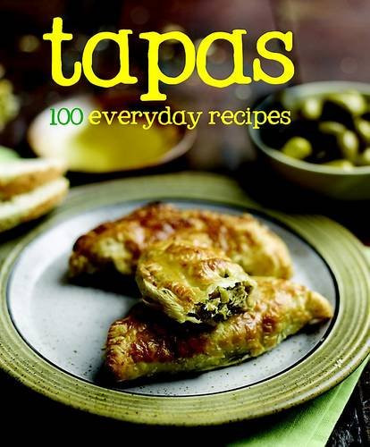 Parragon Books / 100 Recipes Tapas (Hardback)