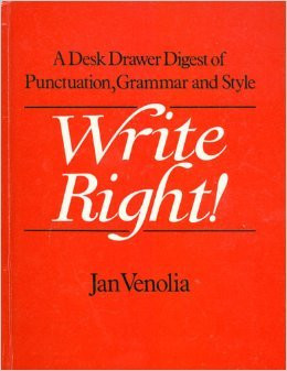 Jan Venolia / Write Right (Hardback)