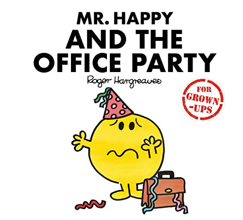 Liz Bankes / Mr. Happy and the Office Party (Hardback)